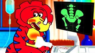 Dr Dino Hospital Kids Games - Baby Play and Learn Doctor Tools - Educational Videos for Children