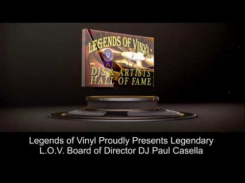 Legends of Vinyl Presents "The Undisputed Truth" With DJ Paul Casella 5-2-18