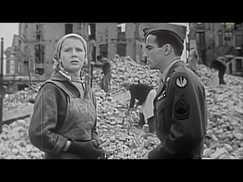 The Big lift (War, 1950) Montgomery Clift, Paul Douglas, Cornell Borchers | Movie, Subtitles