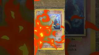 THE FIREY TRICKSTER! - Vintage Base Set Ninetales - Pokémon TCG #shorts