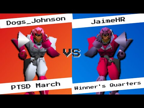 Dogs johnson (Falcon) vs JaimeHR (Falcon, Kirby) - PTSD March Winner's Quarterfinals - SSB64