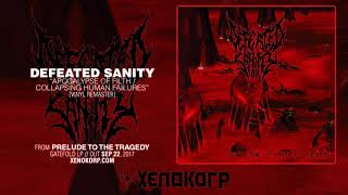 DEFEATED SANITY "Apocalypse of Filth / Collapsing Human Failures"
