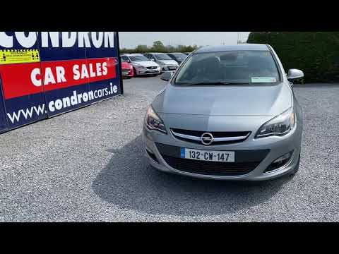 2013 (132) Opel Astra 1.7 CDTI 110BHP SE 4 door saloon