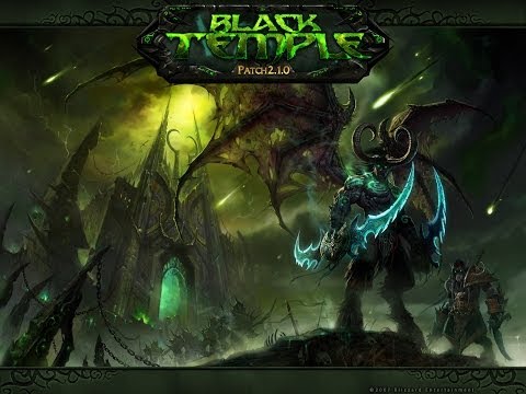 Warcraft 3 Illidan Stormrage Fight - Intro