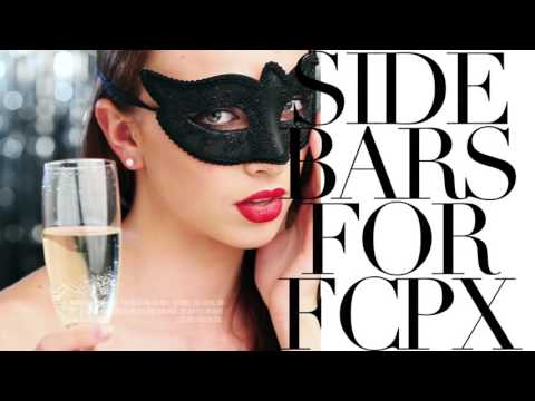Pixel Film Studios - ProSidebar: Fashion - Kinetic Edge Graphics - Final Cut Pro X FCPX