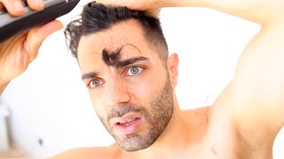 Ich RASIERE meine HAARE Ab