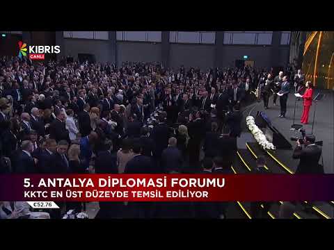 5. ANTALYA DİPLOMASİ FORUMU