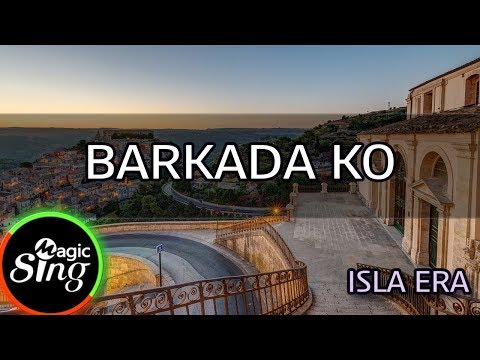 [MAGICSING Karaoke] ISLA ERA_BARKADA KO karaoke | Tagalog