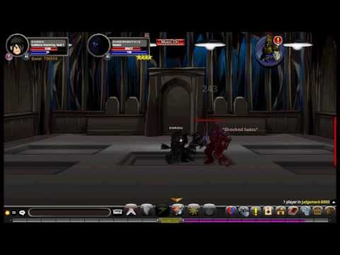AQW Solo: Dhagin vs. Rhadamanthys