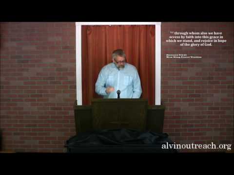 45 Romans 05:01-11 Transformed by Steve Vaughn