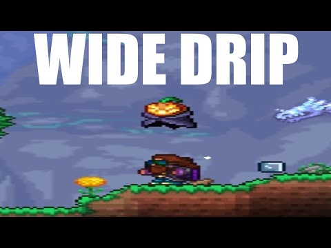 Wide Drip (Terraria meme)