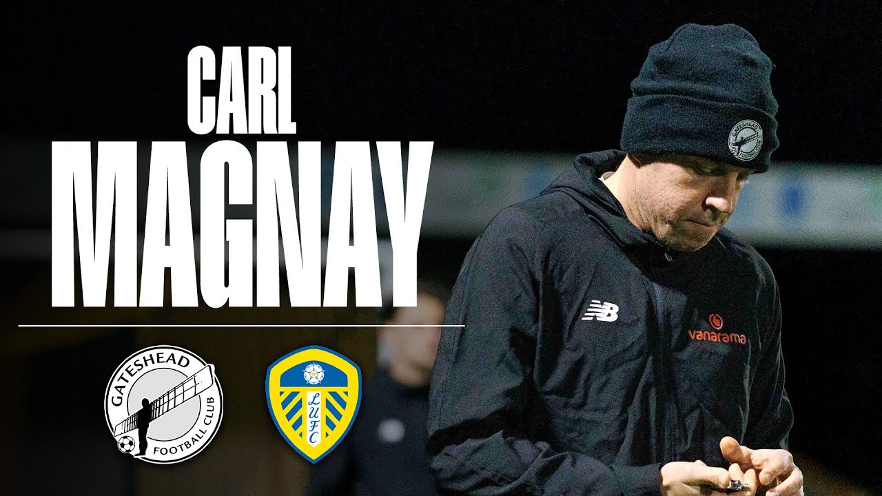 💬 “It’s a great opportunity” | Carl Magnay pre-Leeds United U21 (H) | INTERVIEW