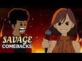 BEST COMEBACKS EVER Roastbattle Comedy