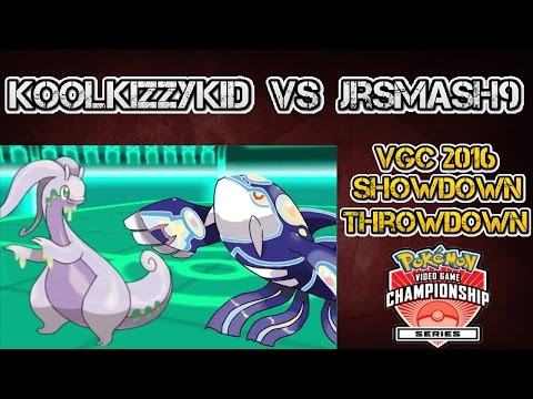 Pokemon VGC 2016 Showdown Throwdown Tournament Round 2(2) KoolJizzyKid vs JRSmash9