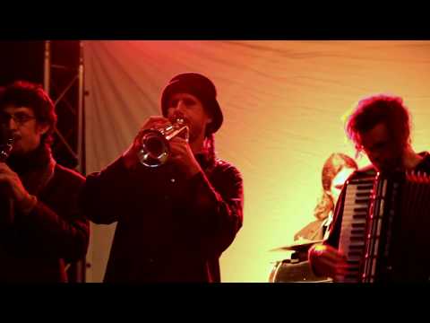 Ticvaniu Mare Balkan Brass Band @ Spektakel Landshut 2017