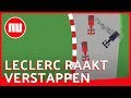 Waarom botste Leclerc op Verstappen in de GP van Japan? | NU.nl
