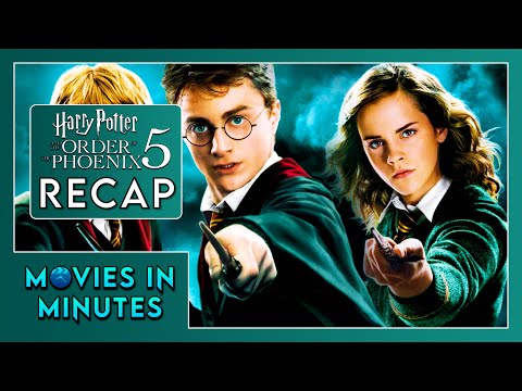 Harry Potter and the Order of the Phoenix in Minutes | Recap