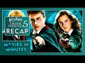 Harry Potter And The Order Of The Phoenix In Minutes Recap