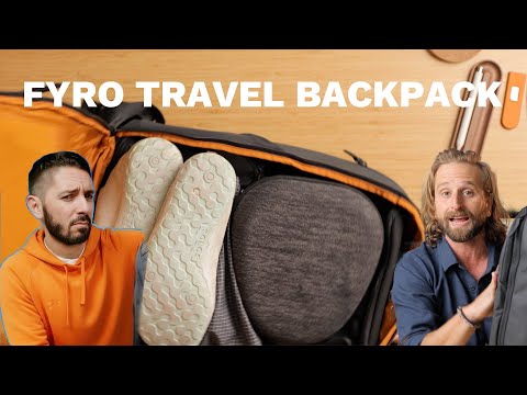 Fyro Levo Travel Bag Deep Dive