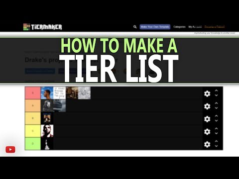 Tierlistmaker