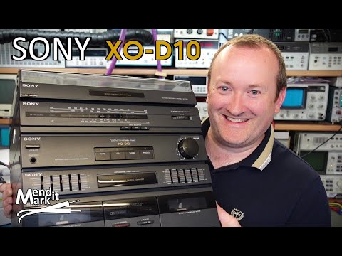 SONY Midi-HiFi-Systemreparatur