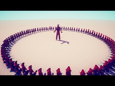 100 HARPOONS VS EVERY UNIT | Totally Accurate Battle Simulator |TABS