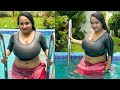 Alina For Blaze Top Gray Color Western Amazon Wet Look 2023