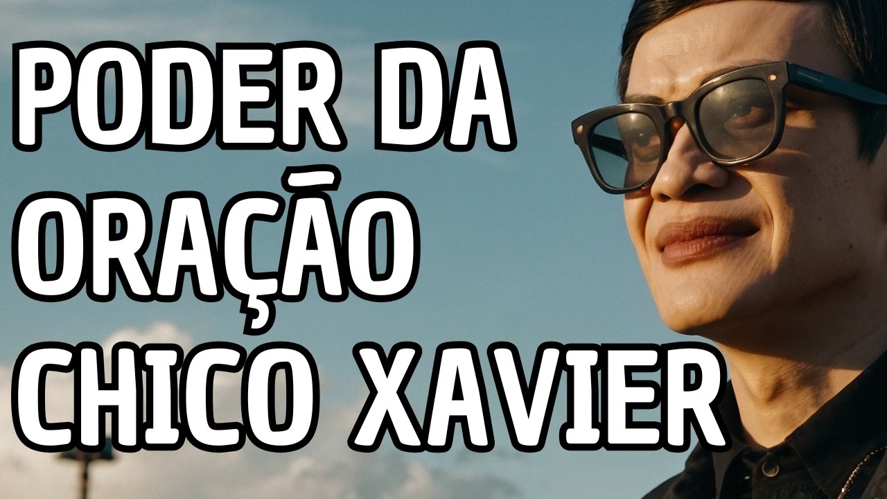 Oração de Chico Xavier : Encontrando Paz e Renovação Através do Amor Divino