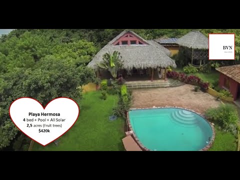 Casa Roja (Out of market) | 4 Bed, 4 Bath | BVN Realty | SJDS Nicaragua | bvnica.com P2
