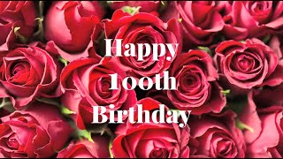 100歳の誕生日を迎えたご入居者をサプライズでお祝いしました！