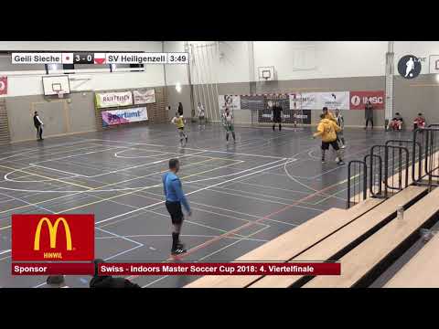 IMSC NIGHT 2018: 4. Viertelfinale: Geili Sieche -  SV Heiligenzell