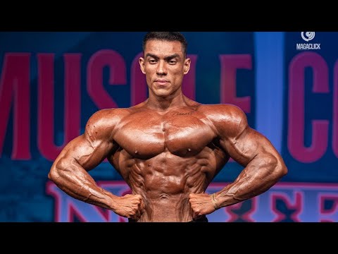 LUCAS LAGE OVERALL MEN'S PHYSIQUE - Musclecontest Noite dos Campões 🏆