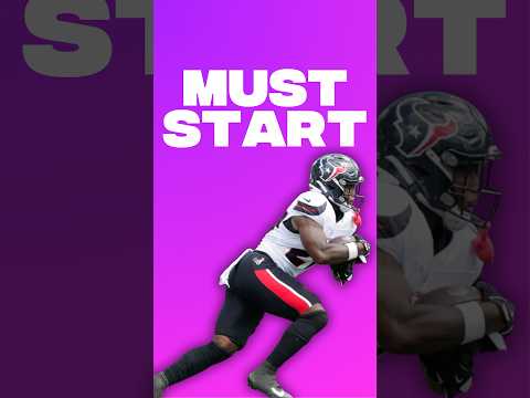 Thumbnail for Houston Texans running back Woody Marx is a must start in week 15 of your fantasy football league