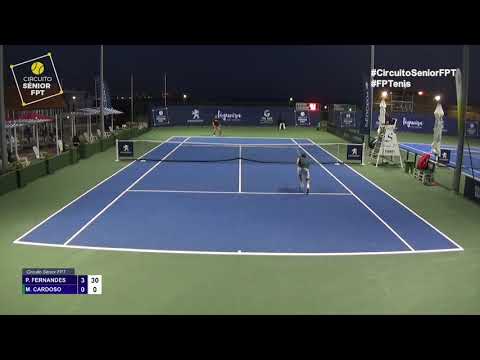Highlights Paulo Fernandes VS Miguel Cardoso | Circuito Sénior FPT