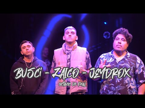 ZAICO vs BUSCI vs JEYDROX - OCTAVOS - ROMPE CADENAS FREE FECHA 1 TORNEO 2023