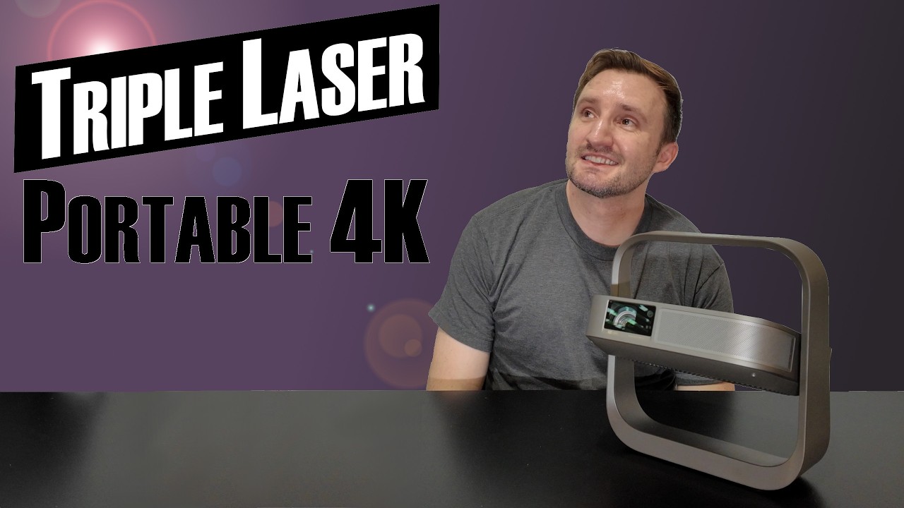 XGIMI Elfin Flip 4K – The PREMIER Option in Portable Projectors