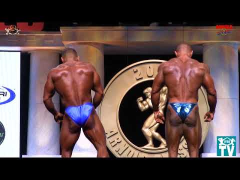 ICS Arnold Classic Columbus 2016 - Men's Master Bodybuilding Overall