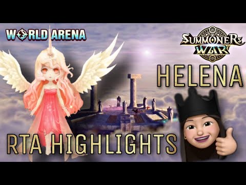 Helena RTA Highlights - Summoners War
