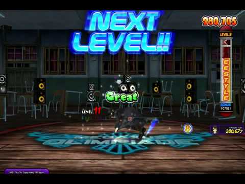 Audition Crazy Freestyle : 180 BPM 2NE1 - Try to Copy Me [Indonesia]