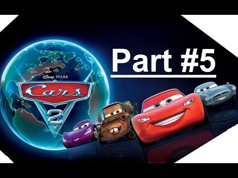 Disney Cars 2 The Video Game | Part 5 (100% Gameplay Walkthrough)