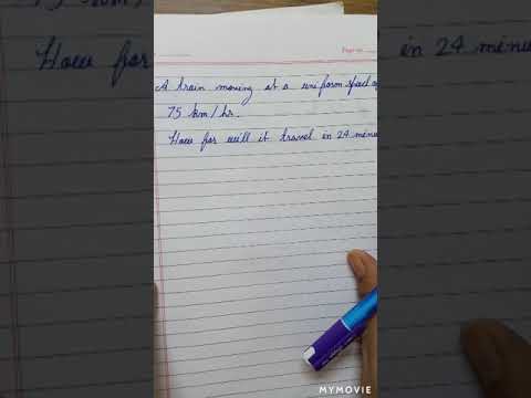 3rd YouTube video about how far is 75km