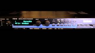Video thumbnail for Lexicon PCM 80 by shnobel