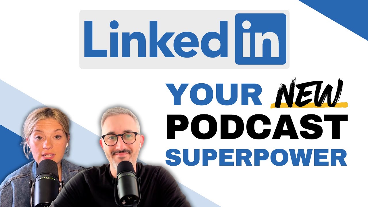 Using LinkedIn to GROW Your Podcast - YouTube
