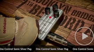 Video thumbnail for One Control Sonic Silver Peg by JAM's Factory 1996