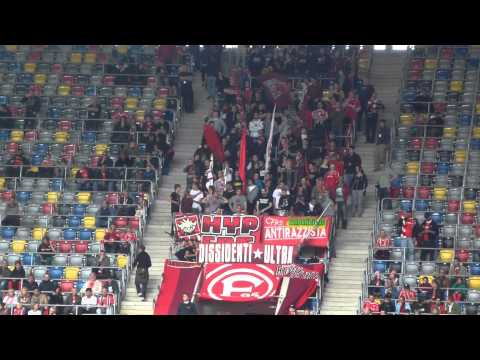 DISSIDENTI ULTRA | Fortuna Düsseldorf - Karlsruher SC  | 23.08.14  F95 KSC