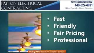 preview picture of video 'Electrician Owings Mills Best Electrical Contractor Owings Mills'