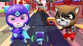Talking Tom Hero Dash Angela Gameplay Episode 19 | Heroic Adventures Await!