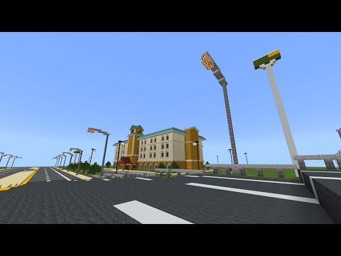 Minecraft: City Of Evansburg - Episode 49 - Quality Inn! (Timelapse)