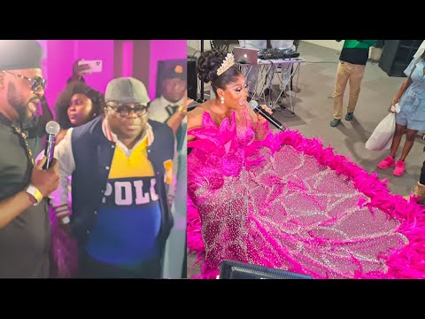 Wahala Woman!" Odunlade Adekola to Wumi Toriola as She Rocks a 4 Million Naira Dress