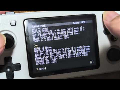 I ported Zork to the PlayStation 1